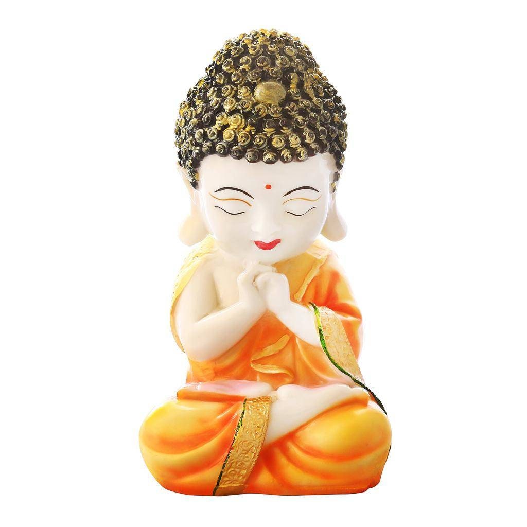 GIFT Lord Buddha Little Baby Monk Home decoration/Office decor Handcrafted Polyresin Buddha /Buddha Idol/Buddha Statue