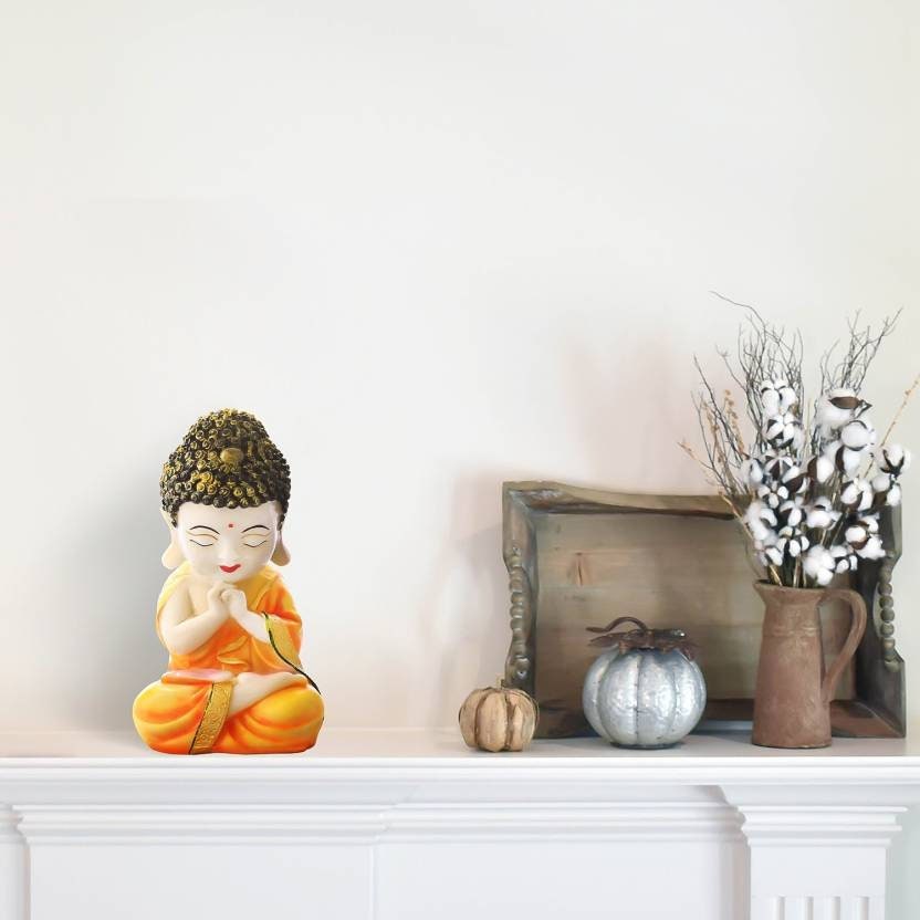 GIFT Lord Buddha Little Baby Monk Home decoration/Office decor Handcrafted Polyresin Buddha /Buddha Idol/Buddha Statue