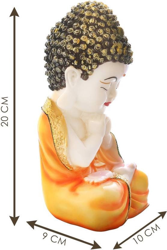 GIFT Lord Buddha Little Baby Monk Home decoration/Office decor Handcrafted Polyresin Buddha /Buddha Idol/Buddha Statue