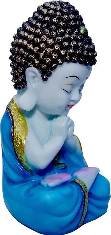 GIFT Lord Buddha Little Baby Monk Home decoration/Office decor Handcrafted Polyresin Buddha /Buddha Idol/Buddha Statue