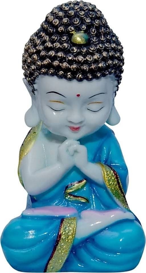 GIFT Lord Buddha Little Baby Monk Home decoration/Office decor Handcrafted Polyresin Buddha /Buddha Idol/Buddha Statue