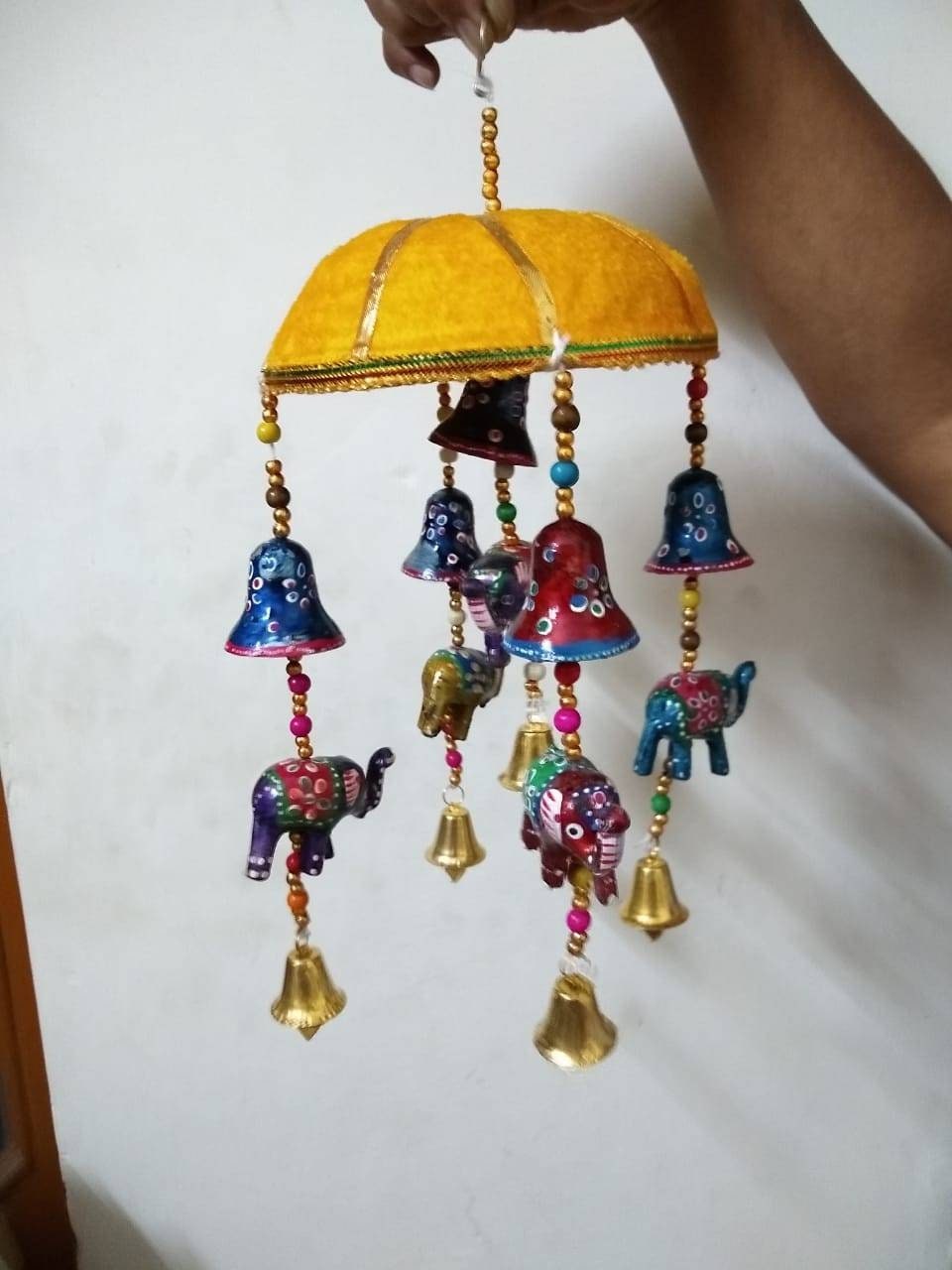 GIFT Door hanging diwali decratiom / festival decoration Christmas  bells decorations, home and decor Christmas bells - 2 pc set