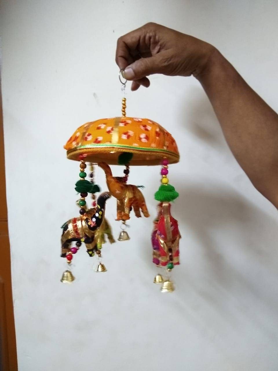 GIFT Door hanging diwali decratiom / festival decoration Christmas  bells decorations, home and decor Christmas bells - 2 pc set