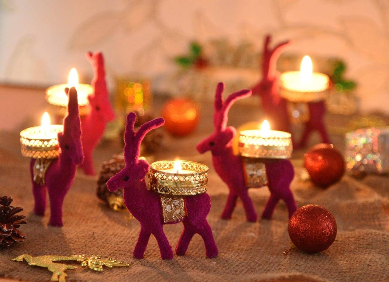 Wholesale Elephant/Reindeer Tea light HOLDER/Candle Holder/Diwali diya/ Diya set/DIWALI/Pooja/home/festival/wedding/Christmas/party decor