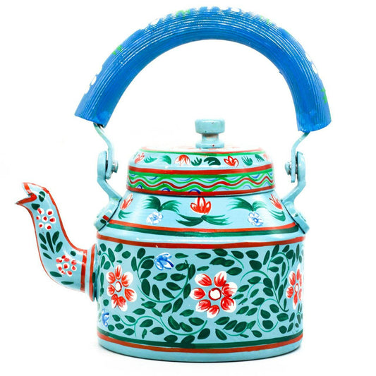 Handmade designer tea pot Hand-Painted Tea Kettle home decor housewarming gift coffee pot