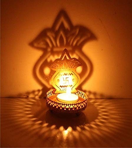 100 pc Shadow Diwali Tea light holder/candle holder/TEALIGHT holders/DIWALI diyas/Return gift/festival/wedding/christmas/party decoration