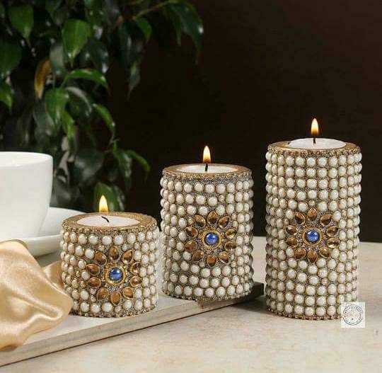 100 pc Wooden Diwali Tea light holder/candle holder/TEALIGHT holders/DIWALI diyas/Return gift/festival/wedding/christmas/party decoration