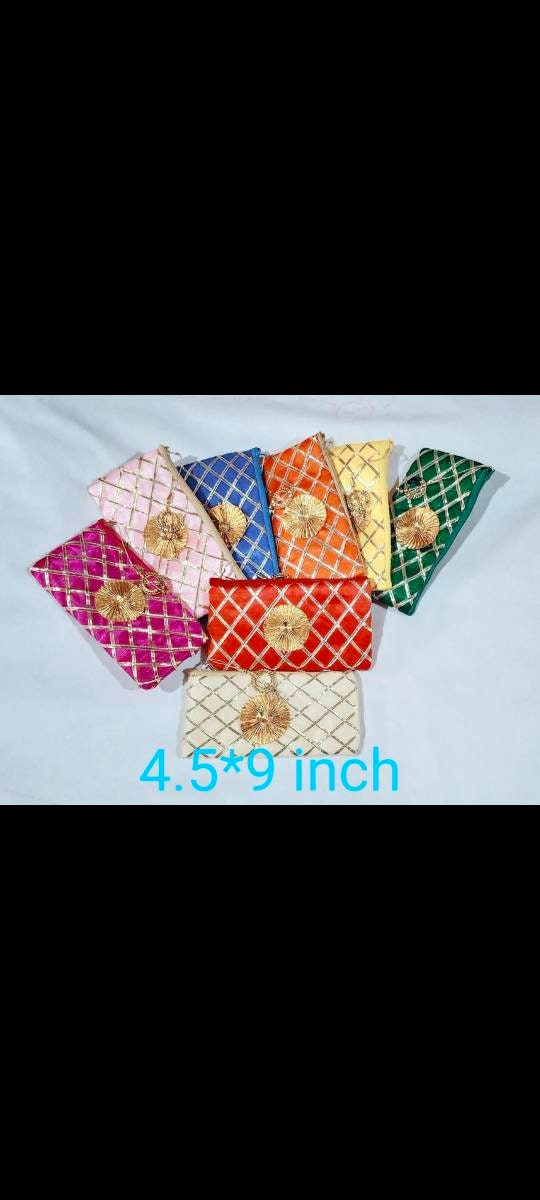 100 pc gift pouch with zip lock