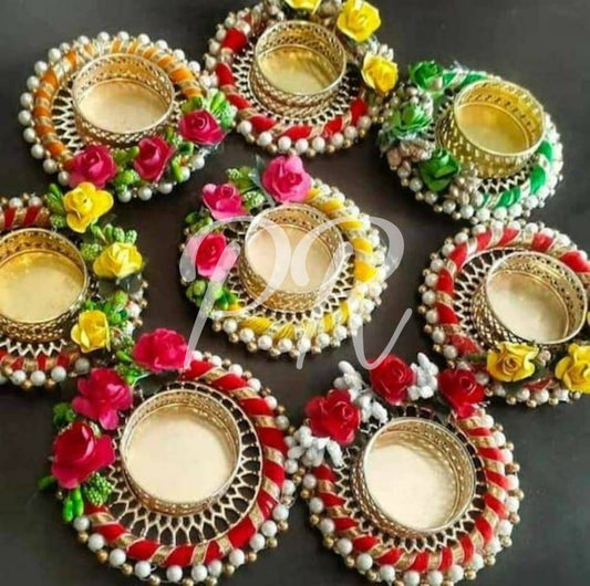 100 pc golden Diwali Tea light holder/candle holder/TEALIGHT holders/DIWALI diyas/Return gift/festival/wedding/christmas/party decoration