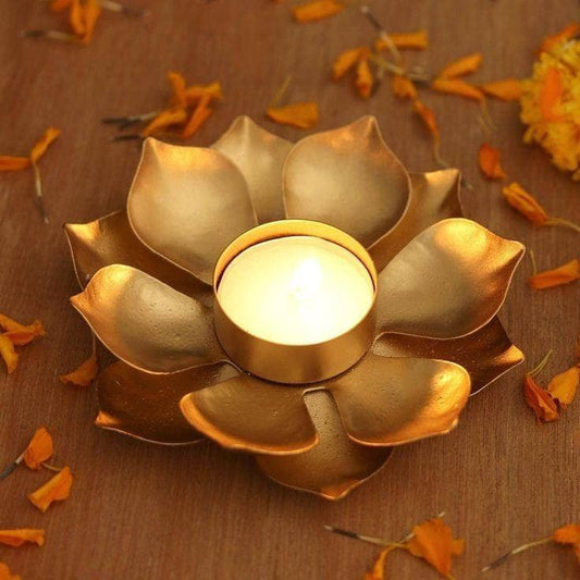 IronTealight Candle Holder/Table Top Indoor Outdoor Décor CHRISTMAS GIFT diwali/wedding Decor -Pack of 2