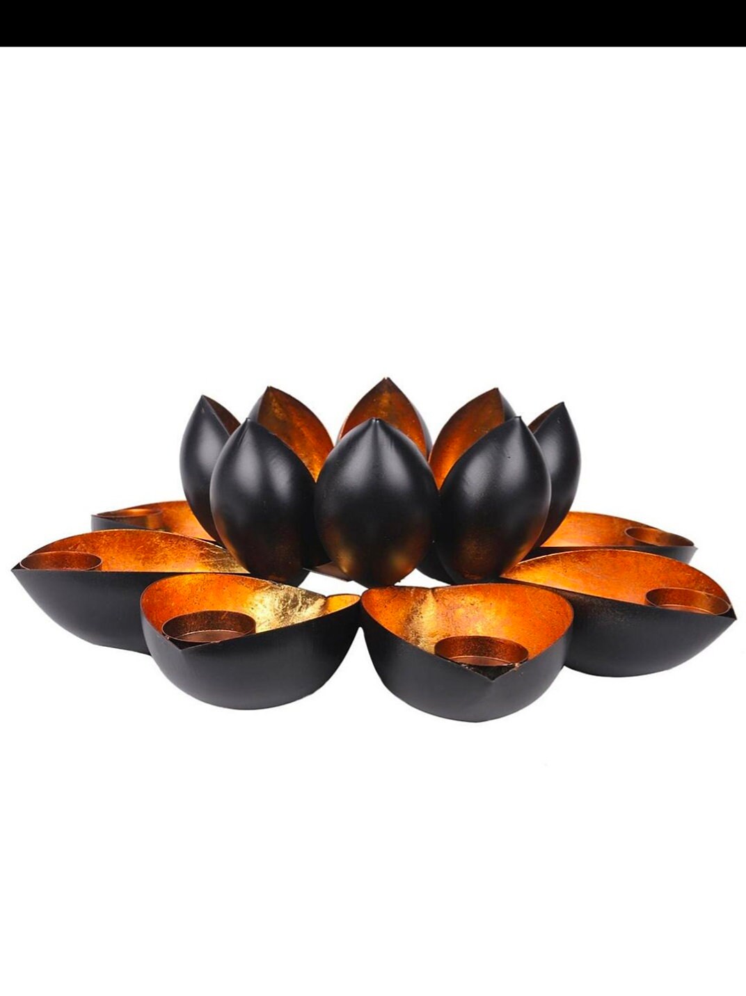 Diwali Tea Light holder/Iron Urli tea light/lotus Rangoli design Candle holder/ Diya/CHRISTMAS/DIWALI GIFT diwali/wedding festival Decor