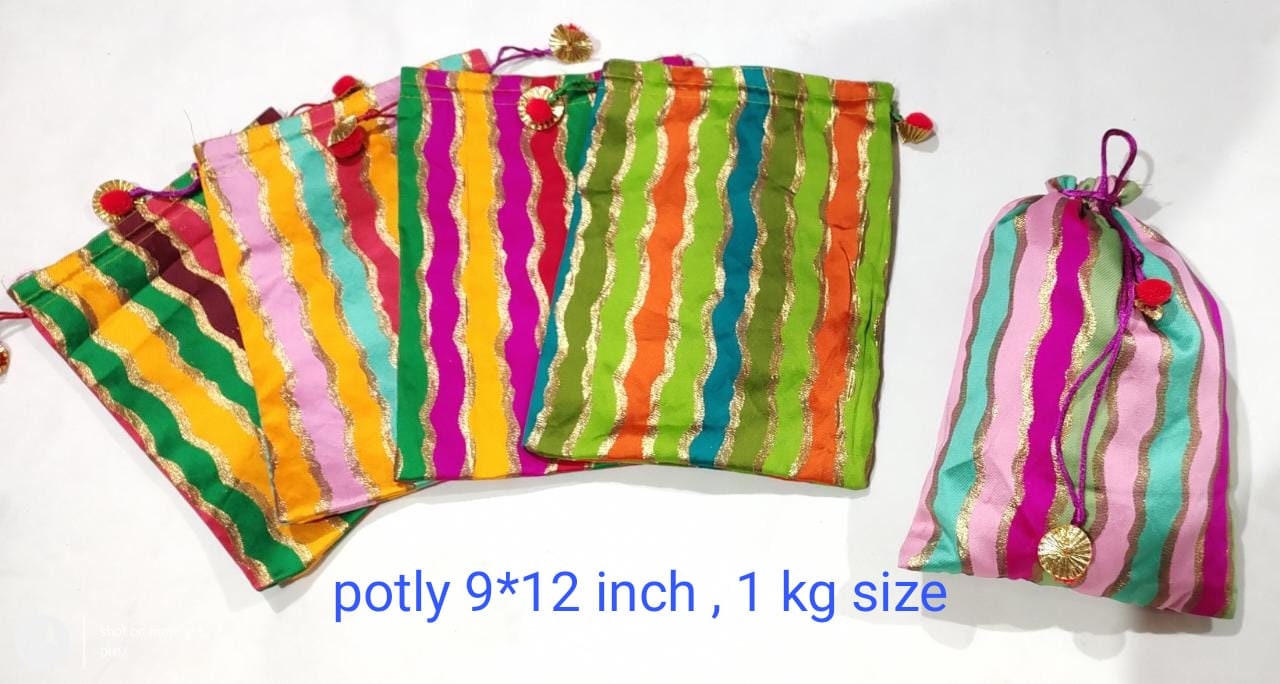 Lot of 100 Indian handmade women Potli bags/Evening clutch/purse/ drawstring bags/party/mehendi/wedding handbags/giveaways/Return gift