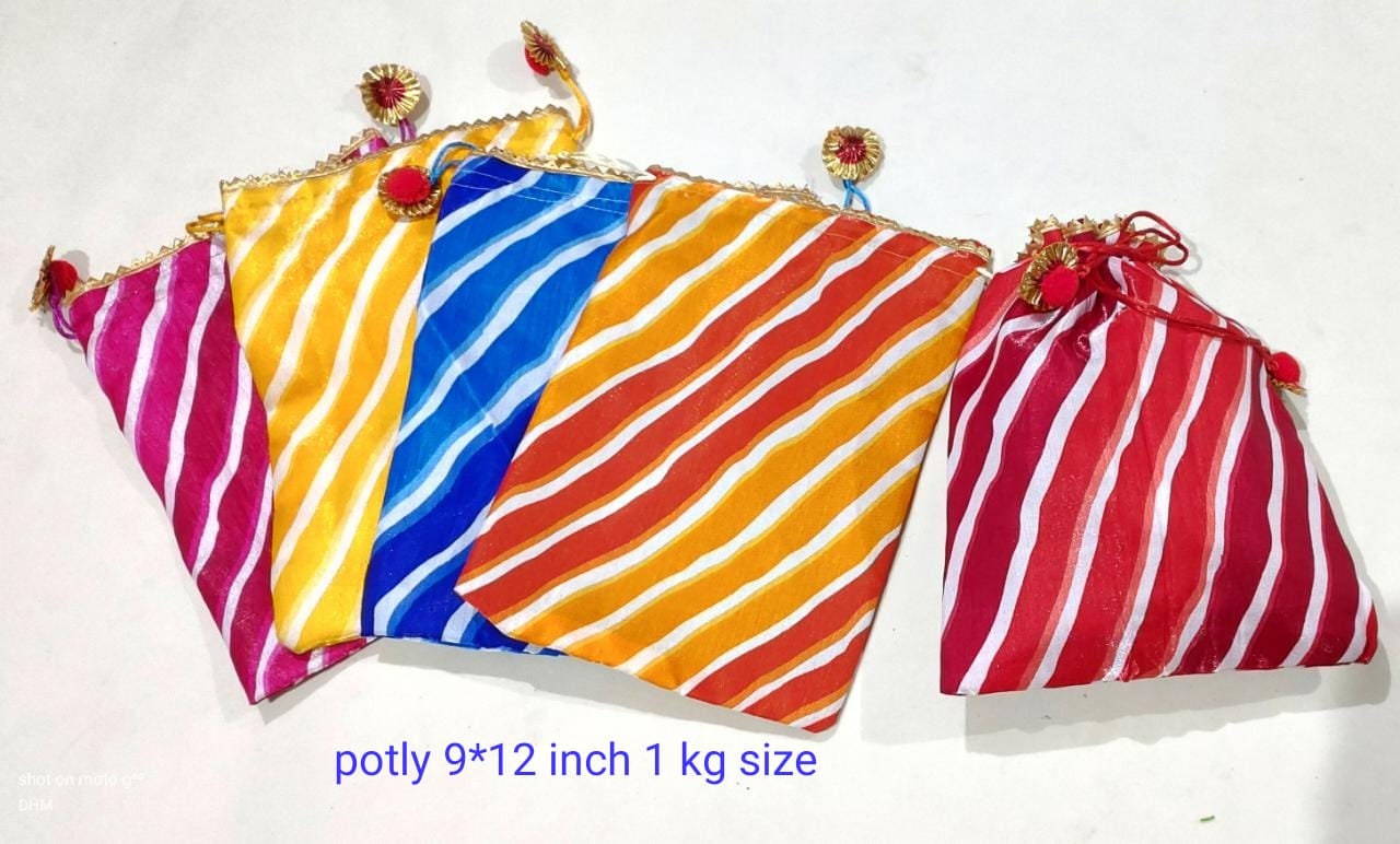 Lot of 100 Indian handmade women Potli bags/Evening clutch/purse/ drawstring bags/party/mehendi/wedding handbags/giveaways/Return gift