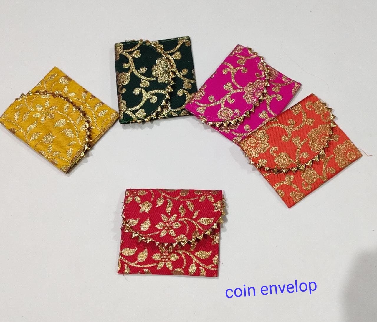 Lot of 100 Indian handmade women coin bags/Evening /purse/ drawstring bags/party/mehendi/wedding favours/giveaways/Return gift