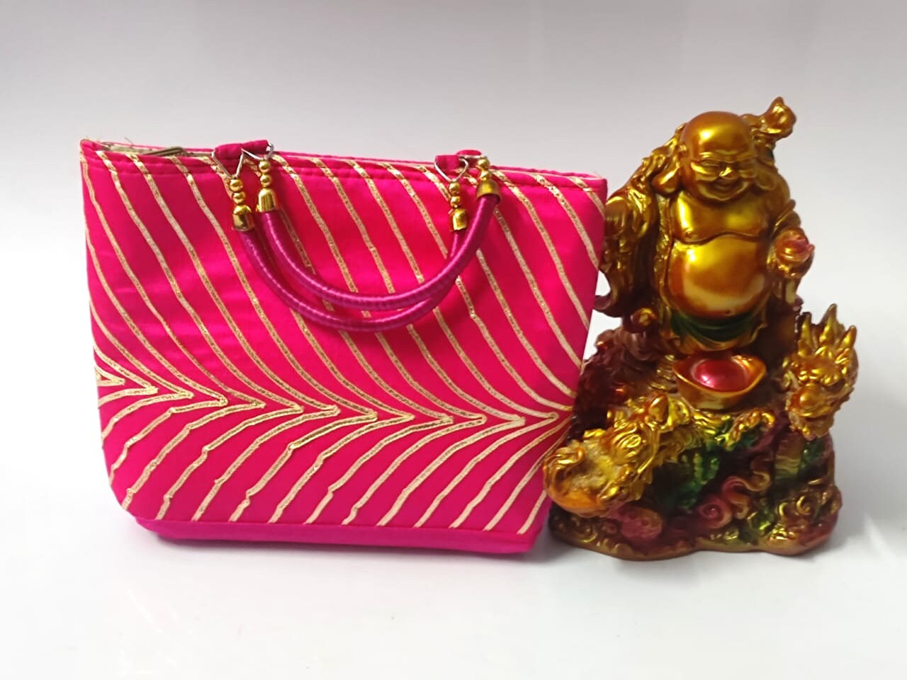 Wholesale 100 Gift Handbag/Pooja bags/wedding favors/party/festival mehndi/wedding handbags/gota patch bags giveaways/return gifts/ favours