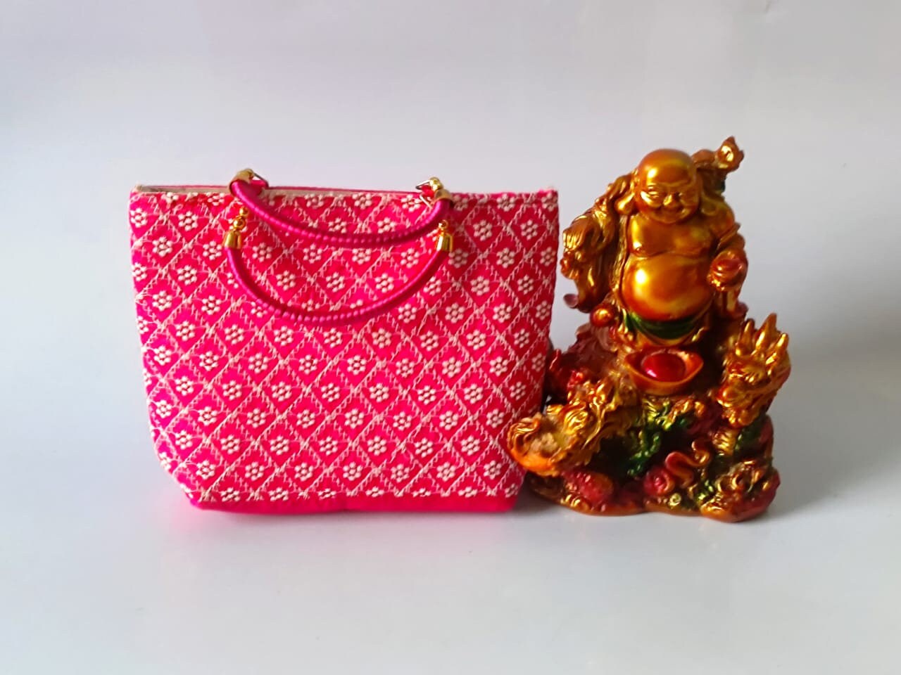 Wholesale 100 Gift Handbag/Pooja bags/wedding favors/party/festival mehndi/wedding handbags/gota patch bags giveaways/return gifts/ favours