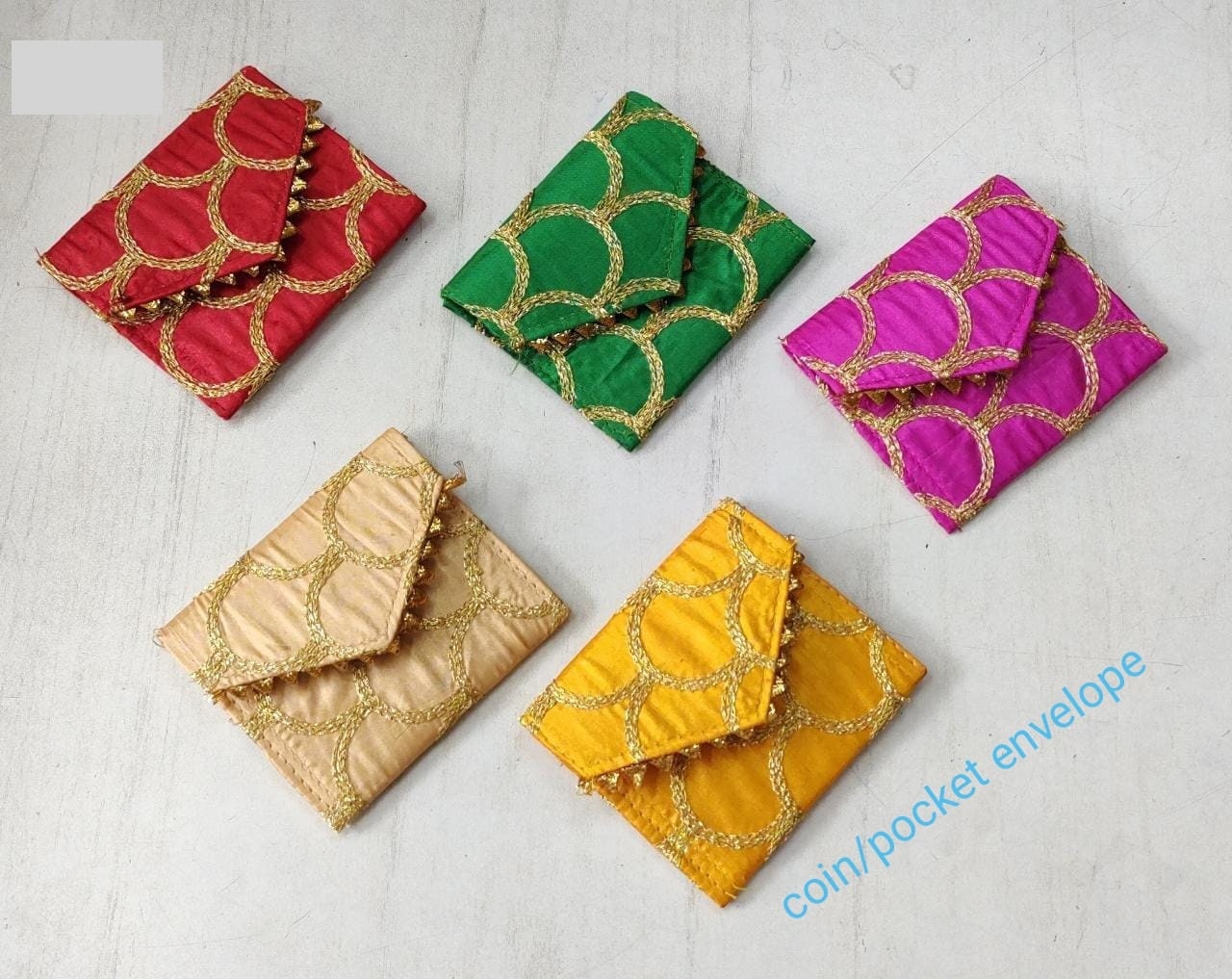 Lot of 100 Indian handmade women coin bags/Evening /purse/ drawstring bags/party/mehendi/wedding favours/giveaways/Return gift