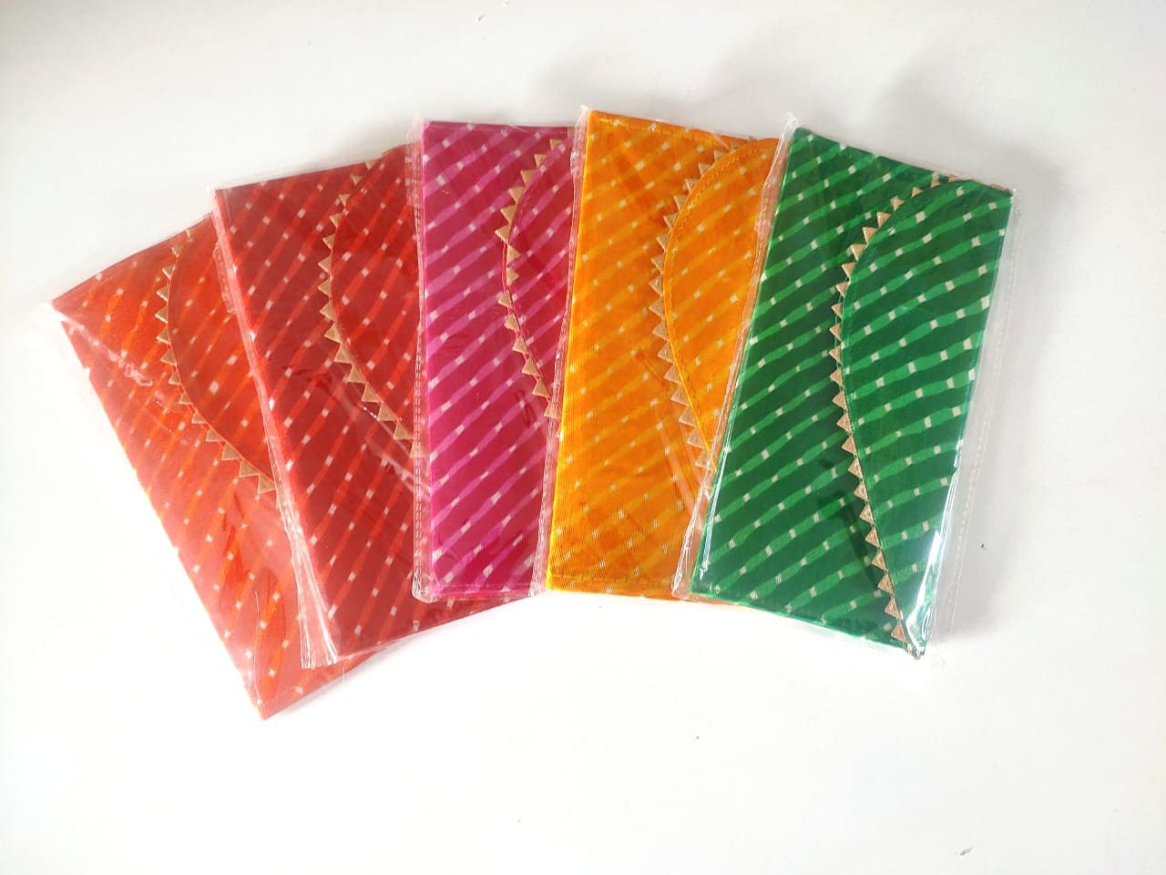 Lot of 100 Shagun Fabric Envelope /Envelope/party/mehendi/wedding favours/giveaways/Return gift