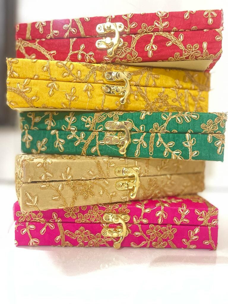 Wholesale Embroidery Cashbox,Traditional Decorative Cash Box,Shagun,Jewelry Box,Weddingcash box,Christmas gifts,Indian Gift Box,Return Gift,