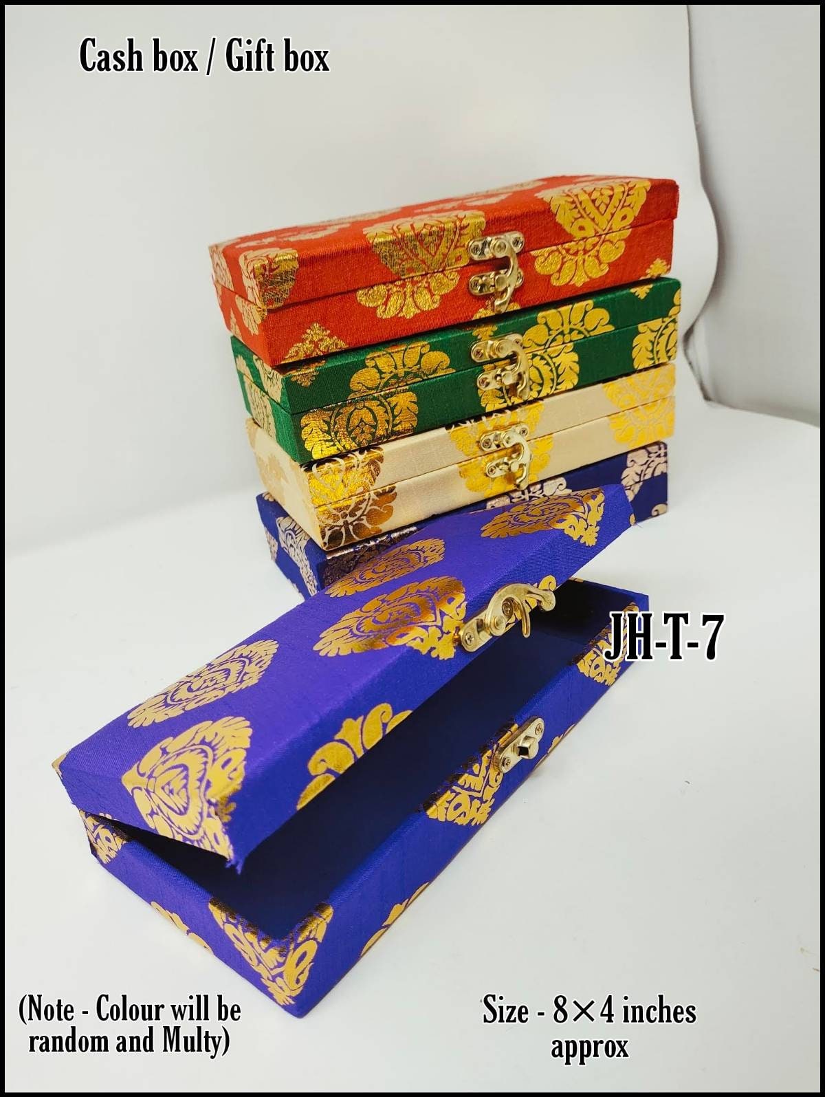 Wholesale Embroidery Cashbox,Traditional Decorative Cash Box,Shagun,Jewelry Box,Wedding cash box,Christmas gifts,Indian Gift Box,Return Gift