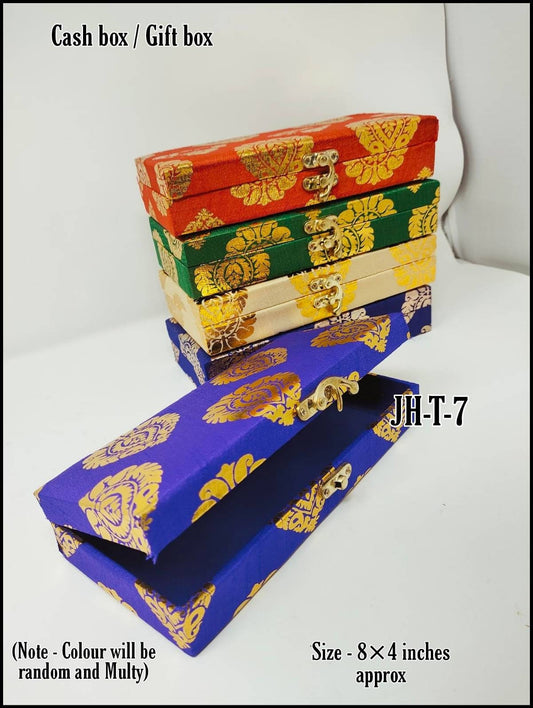 Wholesale Embroidery Cashbox,Traditional Decorative Cash Box,Shagun,Jewelry Box,Wedding cash box,Christmas gifts,Indian Gift Box,Return Gift