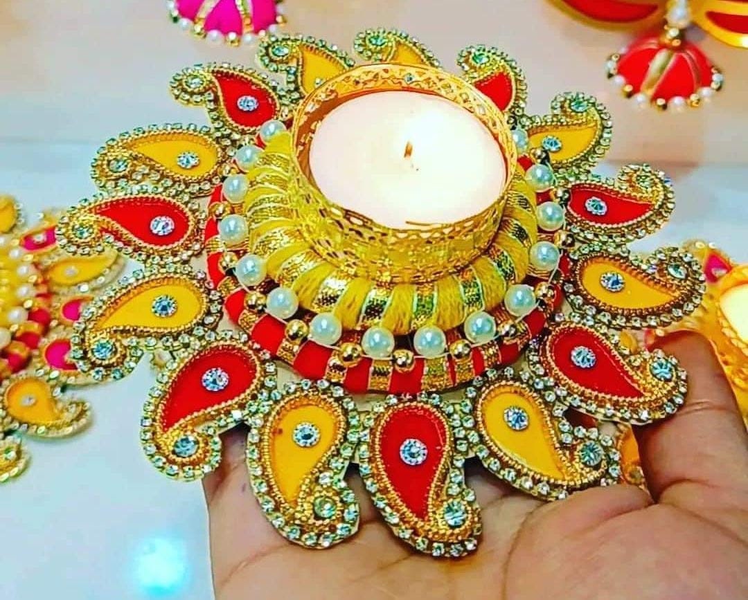 100 pc Diwali Tea light holder/candle holder/TEALIGHT holders/DIWALI diyas/Return gift/festival/wedding/christmas/party decoration