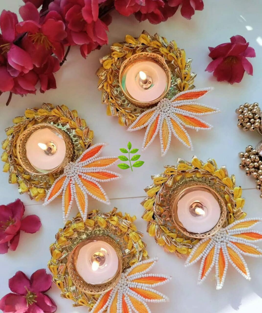 100 pc Diwali Tea light holder/candle holder/TEALIGHT holders/DIWALI diyas/Return gift/festival/wedding/christmas/party decoration