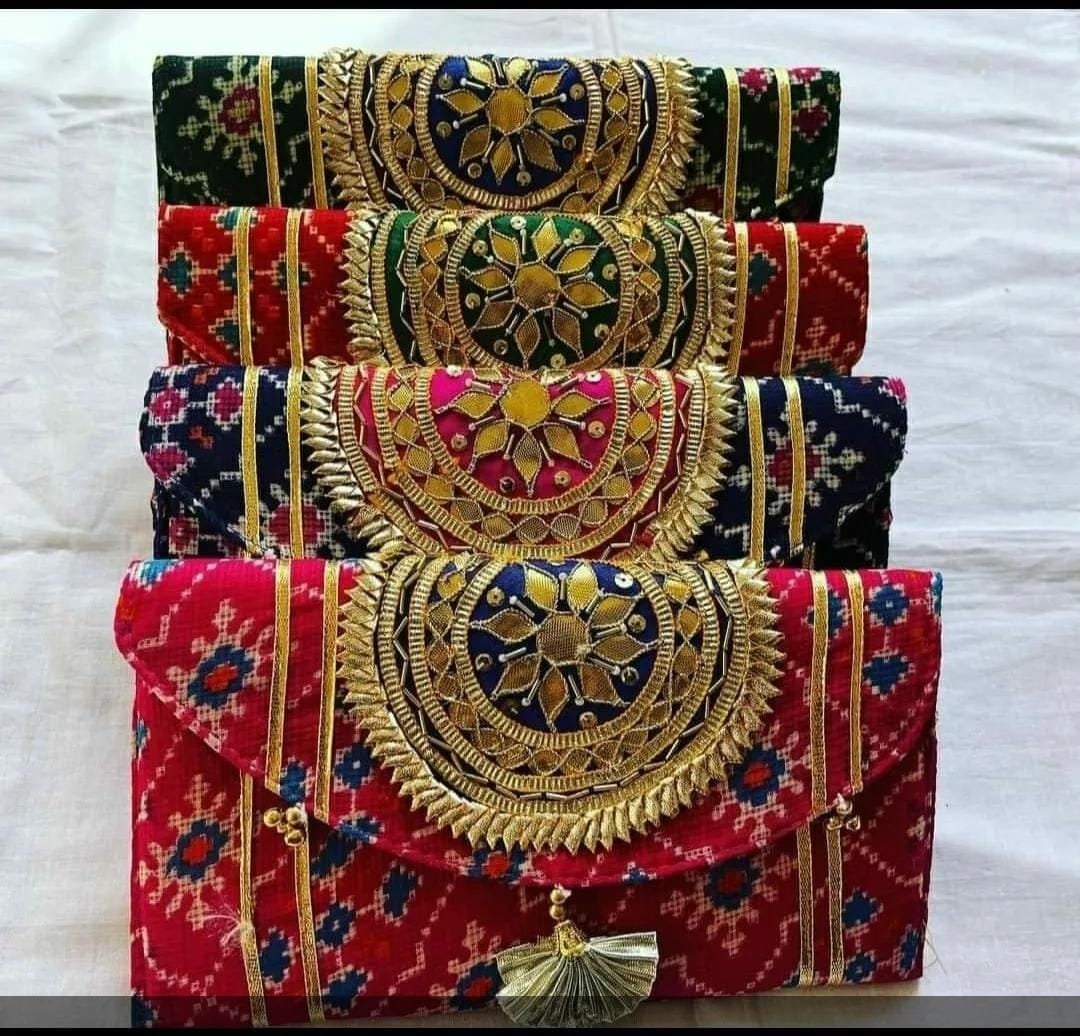 Lot of 100 Potli bags/Evening clutch/party/ festival mehendi/wedding function handbags/giveaways/ return gifts/ 5-100 pc