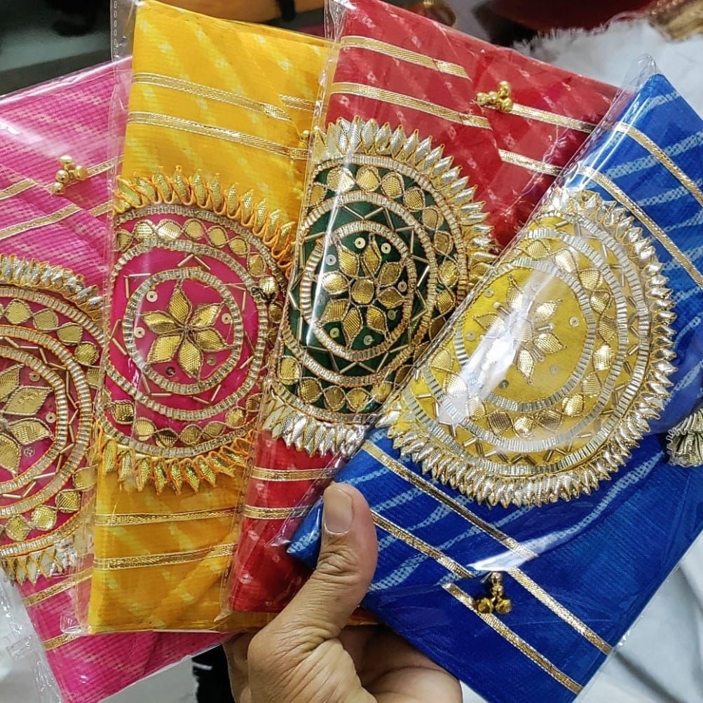 Lot of 100 Potli bags/Evening clutch/party/ festival mehendi/wedding function handbags/giveaways/ return gifts/ 5-100 pc