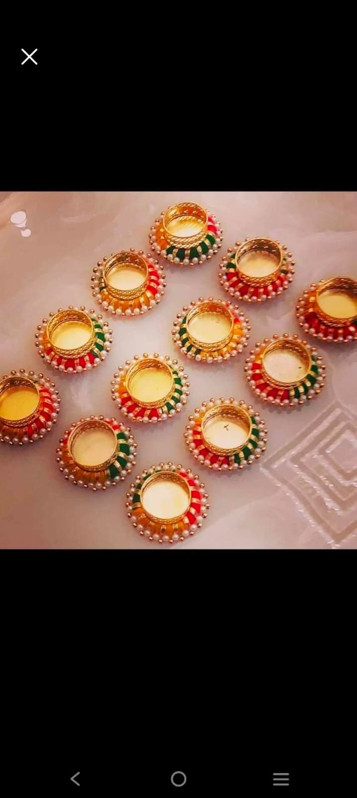 Wholesale Tealight holder/candle holder/DIWALI diyas/return , Diwali gift/giveaways Pooja home festive/wedding/christmas/party decoration