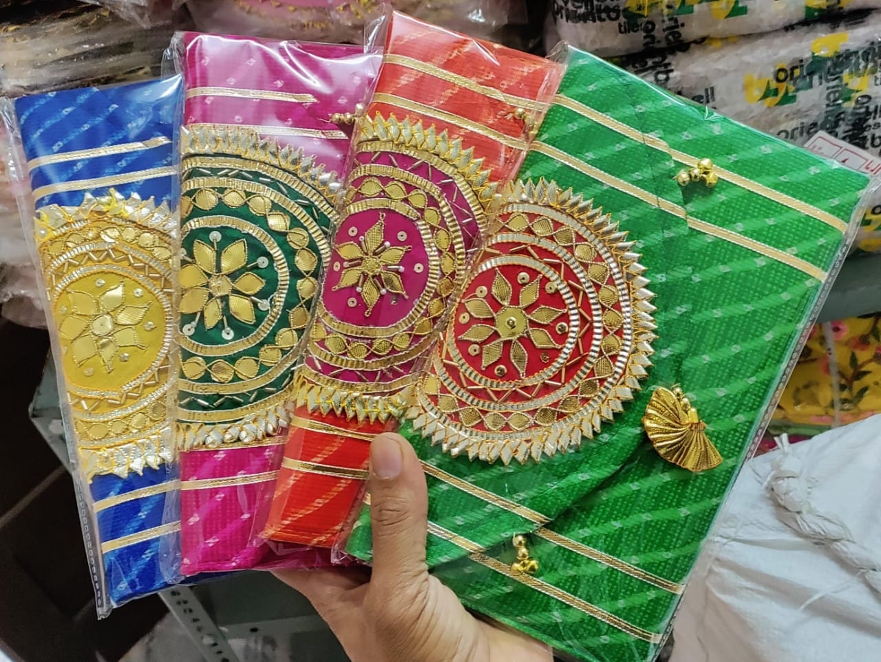 Lot of 100 Potli bags/Evening clutch/party/ festival mehendi/wedding function handbags/giveaways/ return gifts/ 5-100 pc