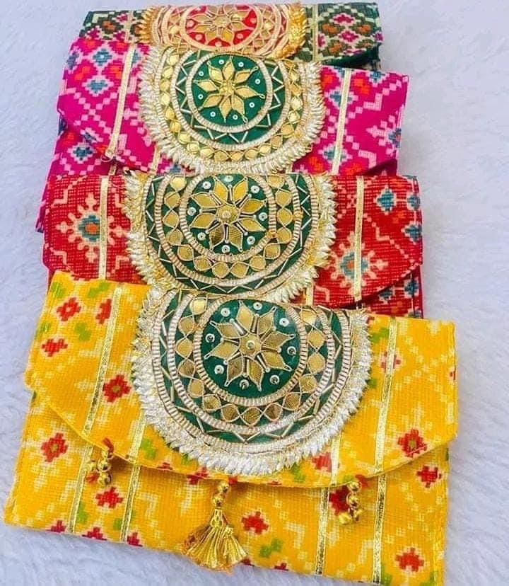 Lot of 100 Potli bags/Evening clutch/party/ festival mehendi/wedding function handbags/giveaways/ return gifts/ 5-100 pc